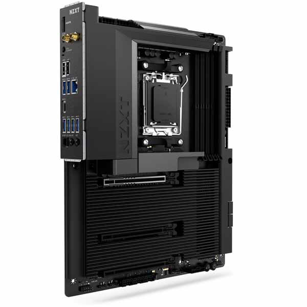 NZXT N7 B850 ATXゲーミング マザーボード ブラック｜N7-B85XT-B1