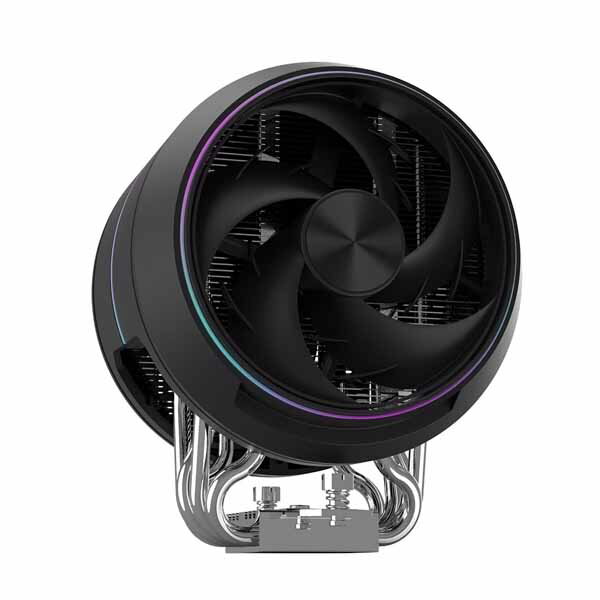 樂天商城 - ZALMAN ZET5 BLACK ARGB 120mmファン搭載 デュアルタワー型 空冷CPUクーラー ブラック｜ZET5 BLACK
