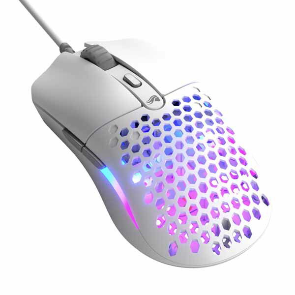 樂天商城 - Glorious Model O Eternal - Wired - White 軽量有線ゲーミングマウス ホワイト｜GLO-OE-W-WHT