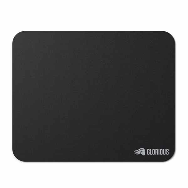 樂天商城 - Glorious Mouse Pad 2 Medium - Edgeless - Black 布製ゲーミングマウスパッド Mサイズ (255 x 205mm) ブラック｜GLO-MP2-CLTH-EGL-M-BLK