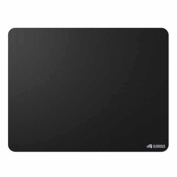 樂天商城 - Glorious Mouse Pad 2 XL - Edgeless - Black 布製ゲーミングマウスパッド XLサイズ (460 x 355mm) ブラック｜GLO-MP2-CLTH-EGL-XL-BLK