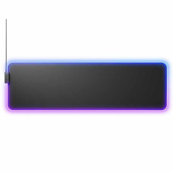 Glorious Mouse Pad 2 GLED - Large Extended - Black RGBライティング搭載 布製ゲーミングマウスパッド L Extendedサイズ (915 x 280mm) ブラック｜GLO-MP2-GLED-LE-B