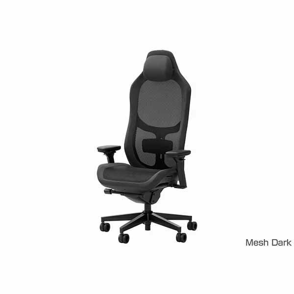 樂天商城 - Fractal Design Refine Mesh Dark ゲーミングチェア メッシュ ダーク｜FD-CH-RE1M-01