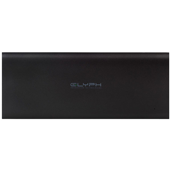 GLYPH Thunderbolt 3 NVMe Dock No SSD Black （SSD非搭載モデル） プロユースの拡張ドック｜GLTB3DOCK