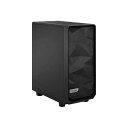 Fractal Design Meshify 2 Compact Black Solid 角形メッシュフロントデザインのミドルタワー型PCケース|FD-C-MES2C-01(2)