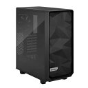 Fractal Design Meshify 2 Compact Black TG Light Tint 角形メッシュフロントデザインのミドルタワー型PCケース|FD-C-MES2C-03(2)