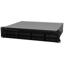 Synology RackStation RS1221+ 高性能2U8ベイNASサーバー