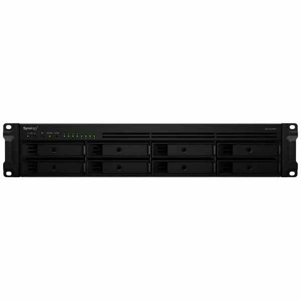 Synology RackStation RS1221RP+ 高性能2U8ベイNASサーバー - Image 2