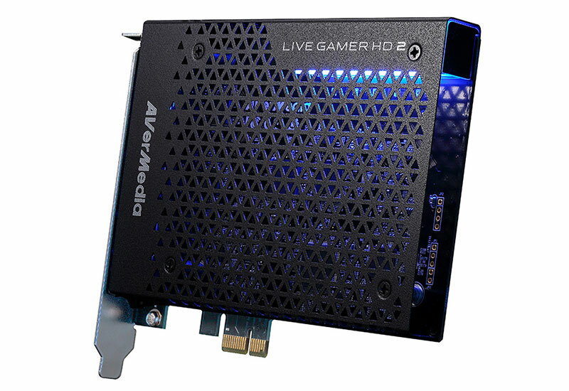 AVerMedia Live Gamer HD 2 1080p/60fps高画質録画やライブ配信に対応ゲームキャプチャーボード｜C988