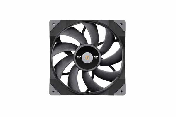 【訳あり】【アウトレット特価・新品】Thermaltake TOUGHFAN 14 高静圧PWMファン 140mm｜CL-F118-PL14BL-A