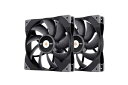 Thermaltake TOUGHFAN 14 -2Pack- 高静圧PWMファン 140mm 2基｜CL-F085-PL14BL-A