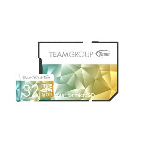Team microSD Color SDHC (U3) 32GBTFCOHC032GU3
