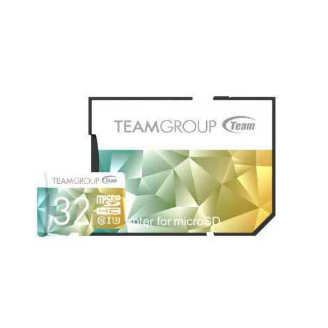 Team microSD Color SDHC (U3) 32GB|TFCOHC032GU3 Team microSD Color SDHC (U3) 32GB|TFCOHC032GU3