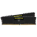 Corsair 32GB(16GBx2) DDR4 3200MHz (PC4-25600) 16-20-20-38 288 DIMM Unbuffered Vengeance LPX Black 1.35V XMP2.0｜CMK32GX4M2E3200C16