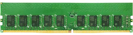 Synology 8GB DDR4 2400MHz ECC UDIMM 純正増設メモリ｜D4EC-2666-8G