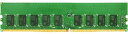 Synology 8GB DDR4 2400MHz ECC UDIMM ݃bD4EC-2666-8G
