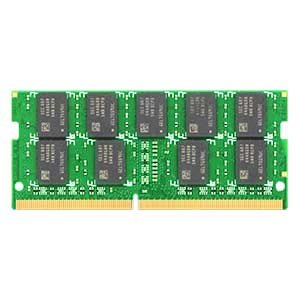 Synology DDR4-2666 ECC unbuffered SO-DIMM 260pin 1.2V 純正増設メモリ｜D4ECSO-2666-16G