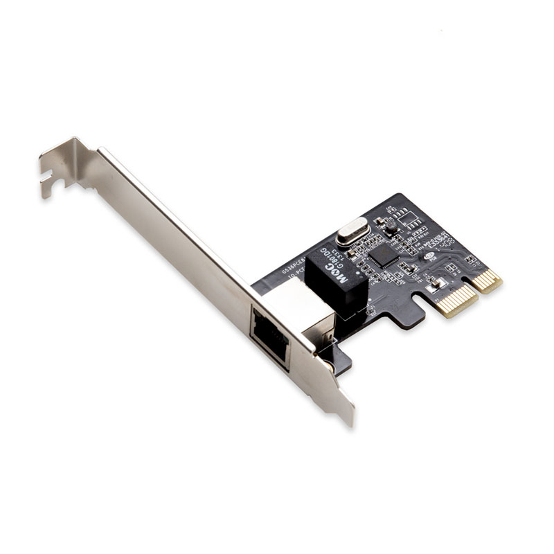 樂天商城 - SYBA 1ポート Gigabit Ethernet PCI-e x1 Network Card｜SI-PEX24038