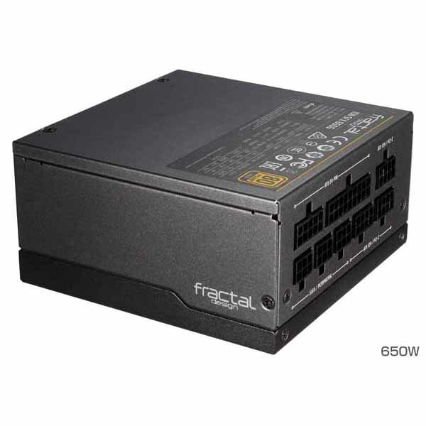 Fractal Design ION SFX 650G 650W フルモジュラータイプ電源ユニット｜FD-PSU-ION-SFX-650G-BK