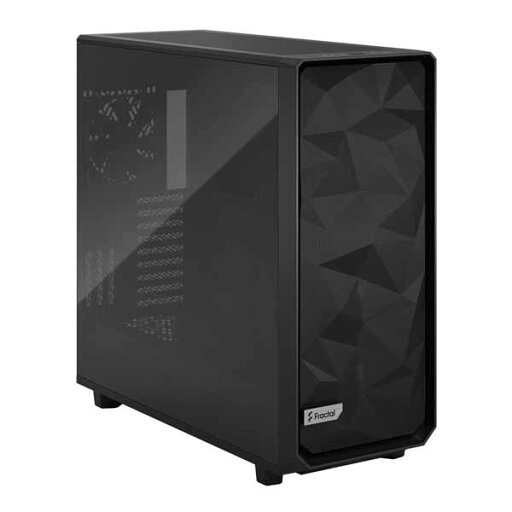 Fractal Design Meshify 2 XL Black TG Light Tint フルタワー型PCケース ブラック 強化ガラスサイドパネル(ライト)|FD-C-MES2X-02 Fractal Design Meshify 2 XL Black TG Light Tint フルタワー型PCケース ブラック 強化ガラスサイドパネル(ライト)|FD-C-MES2X-02