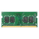Synology DDR4-2666 non-ECC unbuffered SO-DIMM 260pin 1.2V 純正増設メモリ|D4NESO-2666-4G(2)