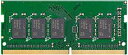 Synology 8GB(8GBx1) DDR4-ECC SO-DIMM|D4ES01-8G