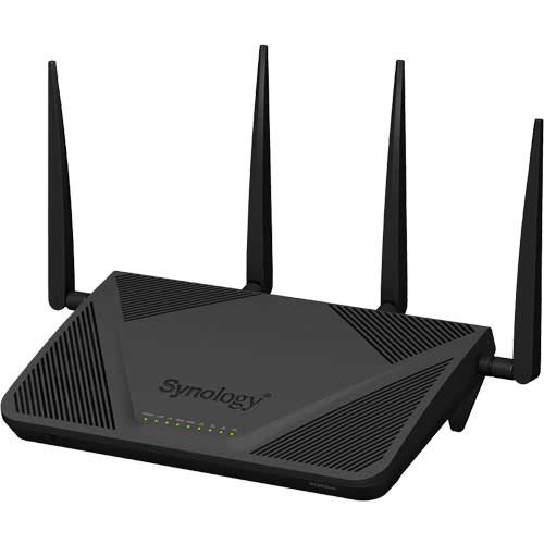 Synology Router OS搭載高機能WIFIルーター｜RT2600ac