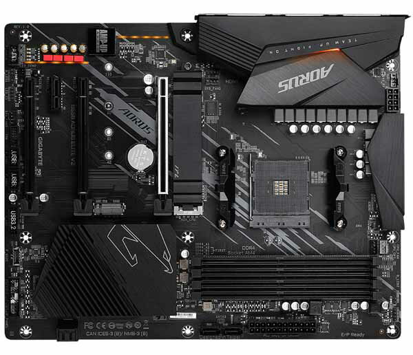 GIGABYTEB550AORUSELITEV2ATXマザーボード