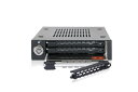 Cremax ICY DOCK 3x 2.5インチ SATA&SAS HDD/SSD搭載用モバイルラック 3.5インチベイサイズ (MB993SK-B)(2)