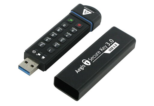 Apricorn Aegis Secure Key 30GB ASK-256-30GB 暗証番号データセキュリティUSB3.0メモリ (ASK3-30GB) Apricorn Aegis Secure Key 30GB ASK-256-30GB 暗証番号データセキュリティUSB3.0メモリ (ASK3-30GB)