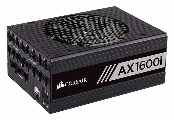 Corsair AX1600i 1600W（115V-240V）デジタル電源ユニット｜CP-9020087-JP