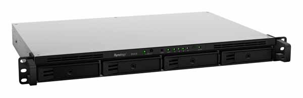 Synology Expansion Unit RX418 RackStation用 1U4ベイ拡張ユニット｜RX418