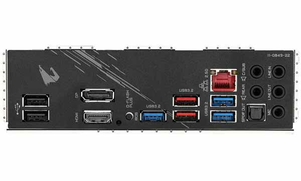 GIGABYTEB550AORUSELITEV2ATXマザーボード