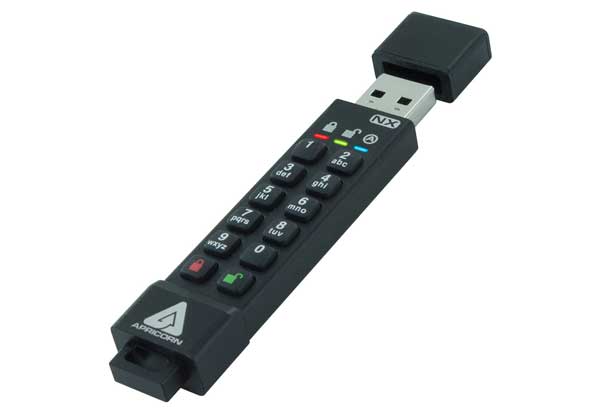 Apricorn Ź沽ƥòUSB 3.0бUSB꡼ Aegis Secure Key 3NX - USB3.0 Flash DriveASK3-NX-8GB