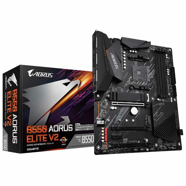 GIGABYTEB550AORUSELITEV2ATXマザーボード