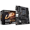 GIGABYTE A520M S2H Ultra Durable MicroATX マザーボード(2)