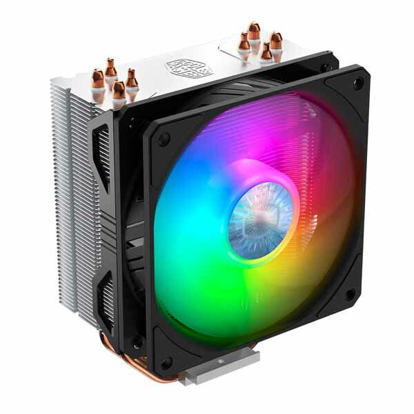 Cooler Master Hyper 212 ARGB サイドフロー型 シングルARGBファン搭載CPUクーラー｜RR-2V2L-18PA-R1