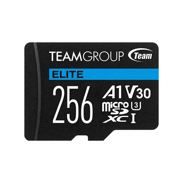 Team microSD SDXC V30 256GB モバイルデバイスと4Kビデオ録画向け microSDXCカード｜TEAUSDX256GIV30A103