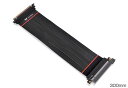 Thermaltake PCI Express Extender Cable PCI-E4.0(300mm) ライザーケーブル|AC-058-CO1OTN-C1
