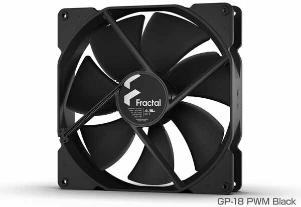 Fractal Design Dynamic X2 GP-18 PWM Black PWMե ֥åFD-FAN-DYN-X2...