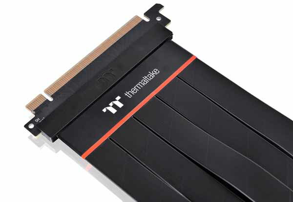 Thermaltake PCI Express Extender Cable PCI-E4.0��600mm) �饤���������֥��AC-059-CO1OTN-C1