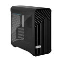 Fractal Design Torrent Black TG Light Tint 強化ガラスサイドパネル フルタワー型PCケース ブラック|FD-C-TOR1A-01(2)