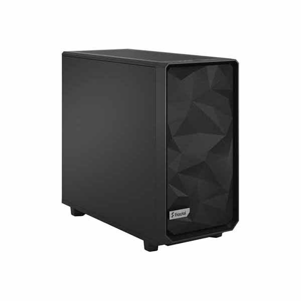 Fractal Design Meshify 2 Black Solid ミドルタワー型PCケース ブラック ソリッドパネル｜FD-C-MES2A-01