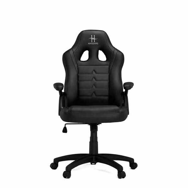 VertaGear HHGears SM-115 Gaming Chair ֥å PU쥶Ǻॲߥ󥰥SM115_BK