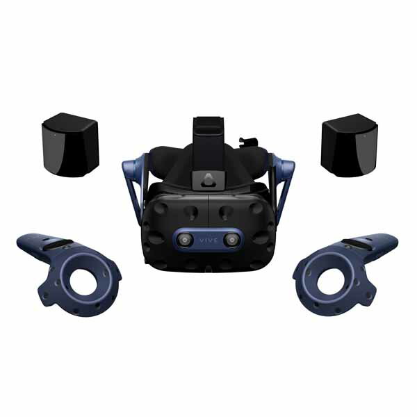 【訳あり】【アウトレット特価 新品】HTC VIVE Pro 2 フルキット（ベースステーション2.0とVIVEコントローラー(2018)）｜99HASZ006-00