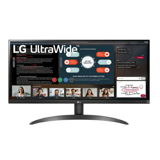 LG Electronics 29インチ 21:9 ウルトラワイドモニター｜29WP500-Bのサムネイル