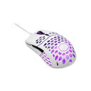 【訳あり】【アウトレット特価・新品】Cooler Master MasterMouse MM711 White Glossy ゲーミングマウス グロスホワイト｜MM-711-WWOL2