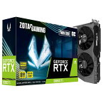 ZOTAC/PCP GAMING GeForce RTX 3060 Ti Twin Edge OC LHR オーバークロック仕様のグラフィックボード（ライトハッシュレートモデル）｜ZTRTX3060TWINEDGEOC-8GB/ZT-A30610H-10MLHR