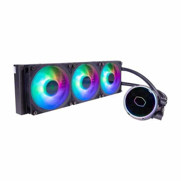 Cooler Master MasterLiquid PL360 Flux ハイエンド水冷一体型CPUクーラー 120mmx3｜MLY-D36M-A23PZ-R1