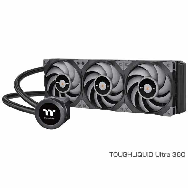 Thermaltake TOUGHLIQUID Ultra 360 Űե ηCPU顼CL-W323-PL12GM-B